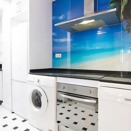Apartment In Arenal With Air Conditioning Calpe